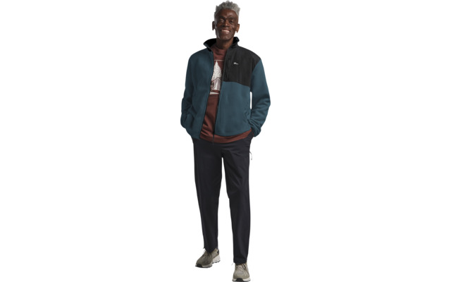 Jack Wolfskin Sumetro Full Zip Herren Fleecejacke