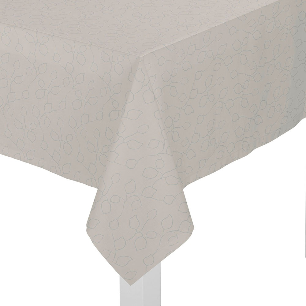 Wirth Tischdecke »Westport« Made in Germany, Jacquard Dekostoff, Blatt-Design, Pflegeleicht