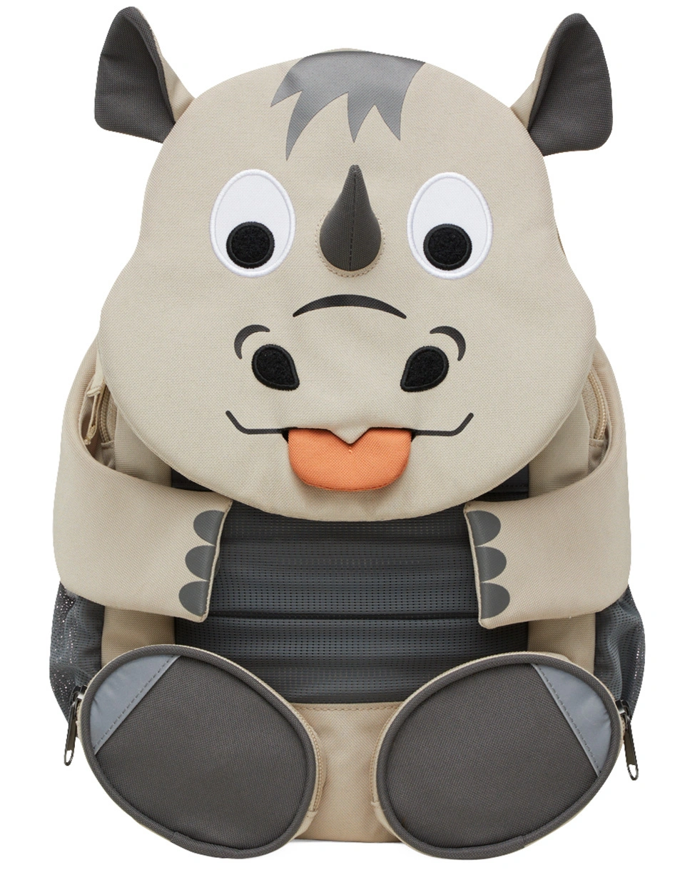 Kinderrucksack GROßER FREUND - NASHORN (20x31x12)
