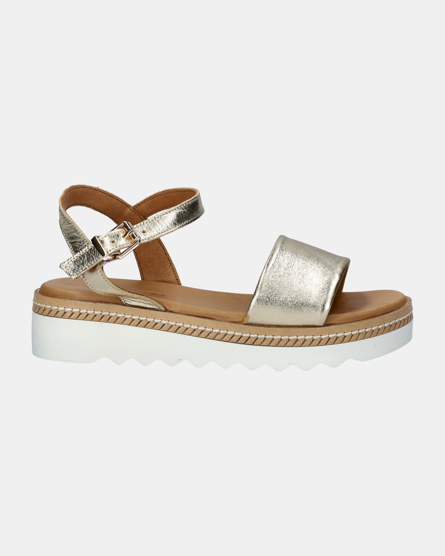 Nelson Sandalen  - goud