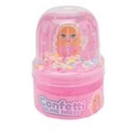 Johntoy Confetti Slime Dress, 1 Stück, 3-fach sortiert