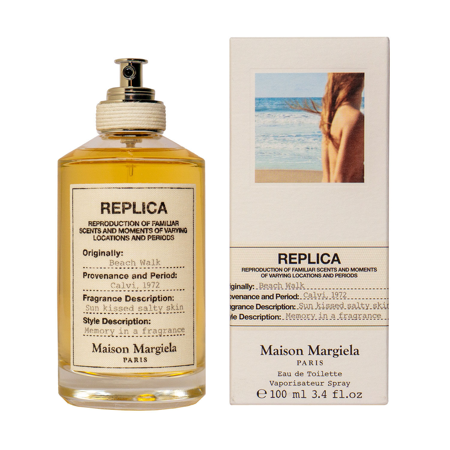 Maison Margiela, Replica Beach Walk, Eau de Toilette, 100 ml