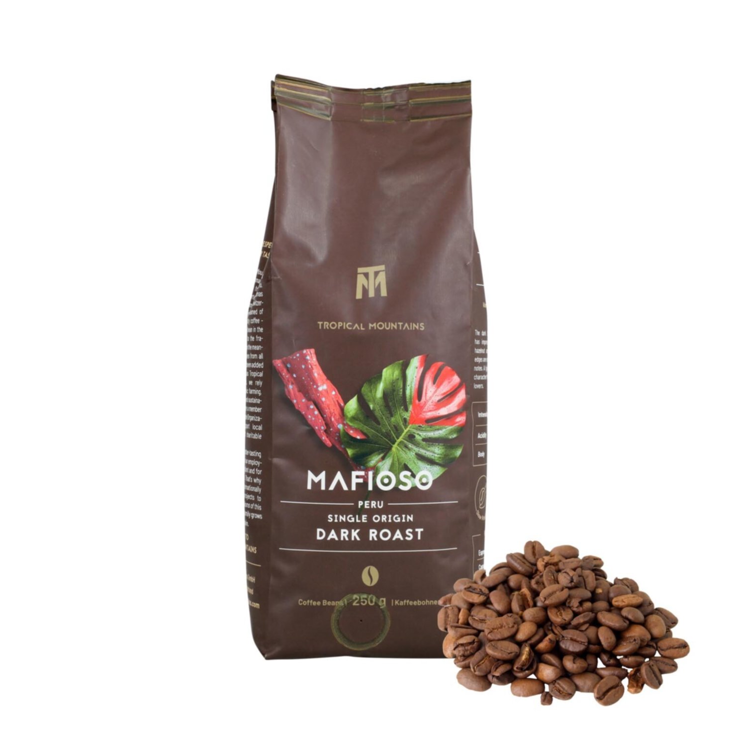 Tropical Mountains Bio Bohnenkaffee Mafioso