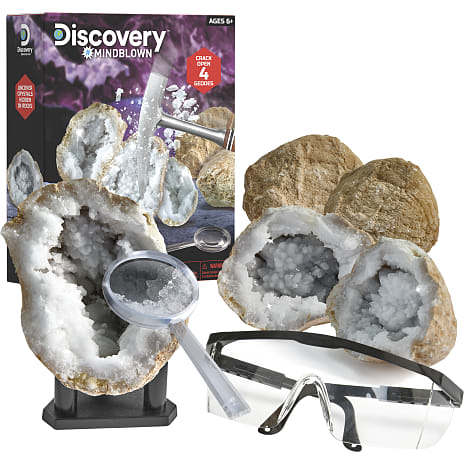 Discovery krystal Geode Excavation