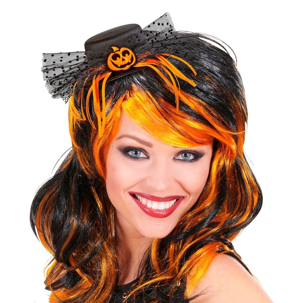 Halloween Hoed Pompoen Mini