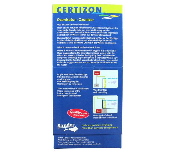 Sander Aquarientechnik Ozonisator Certizon