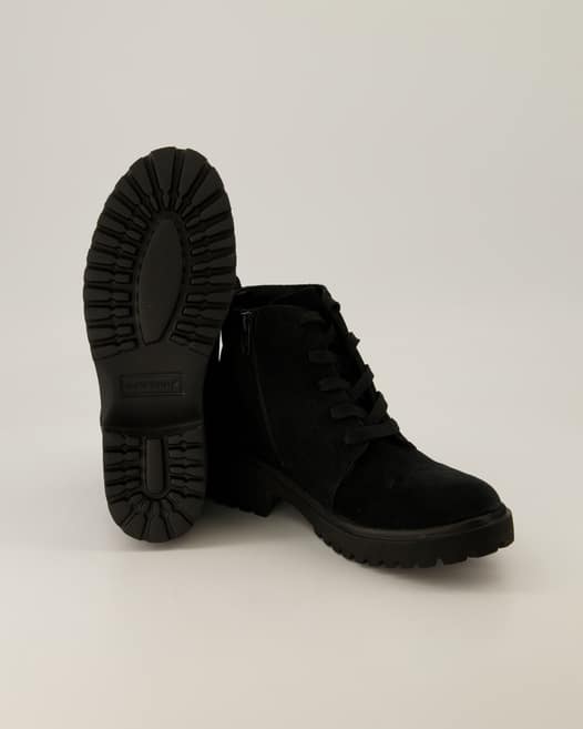 Waldläufer Luise Stiefeletten in Schwarz