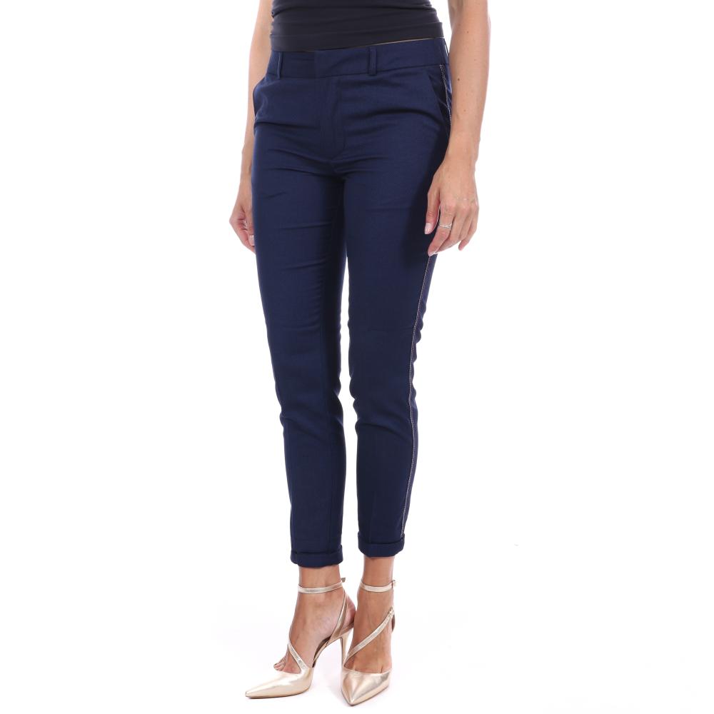 Teddy Smith Pantalon bleu femme Teddy Smith City Pant