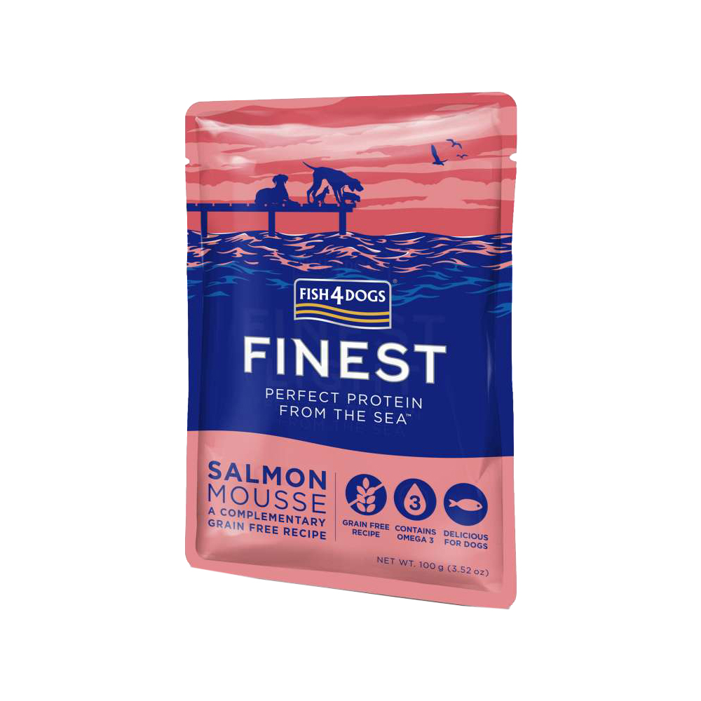 Fish4Dogs Finest Mousse