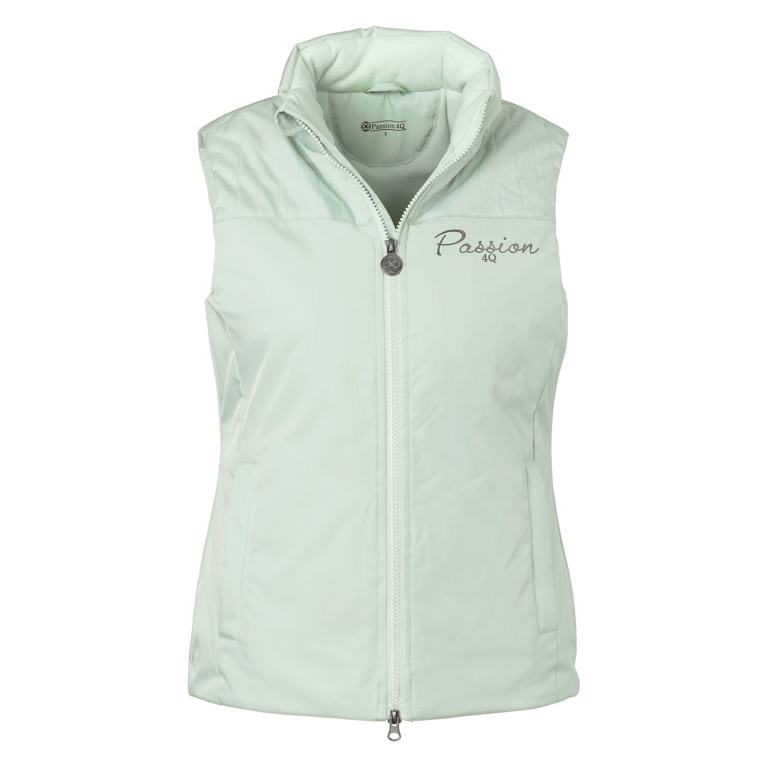 Passion 4Q Steppweste - light aqua