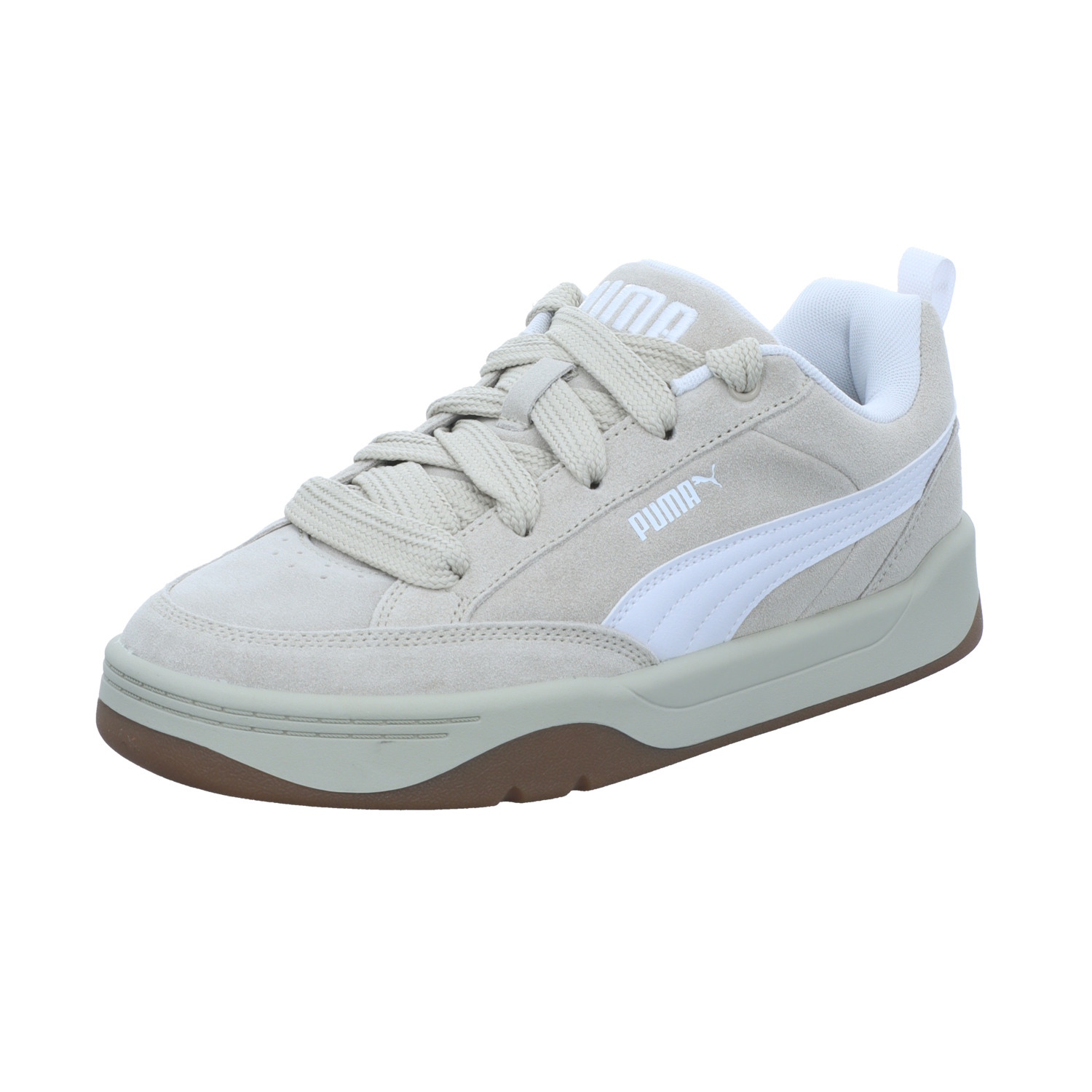 Puma Herren-Sneaker PARK LIFESTYLE RAW Beige-Weiß