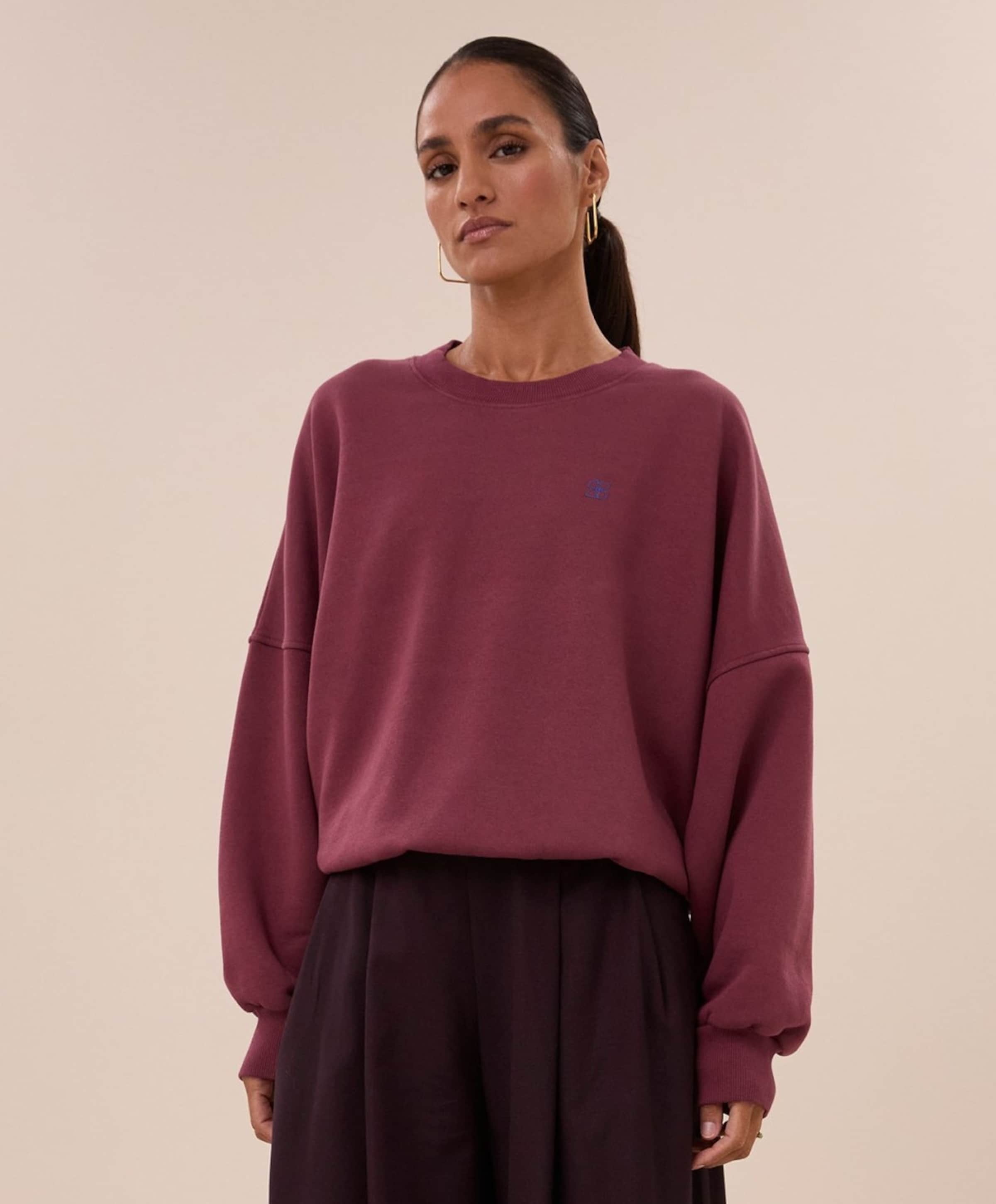 by-bar Dames sweater bordeaux