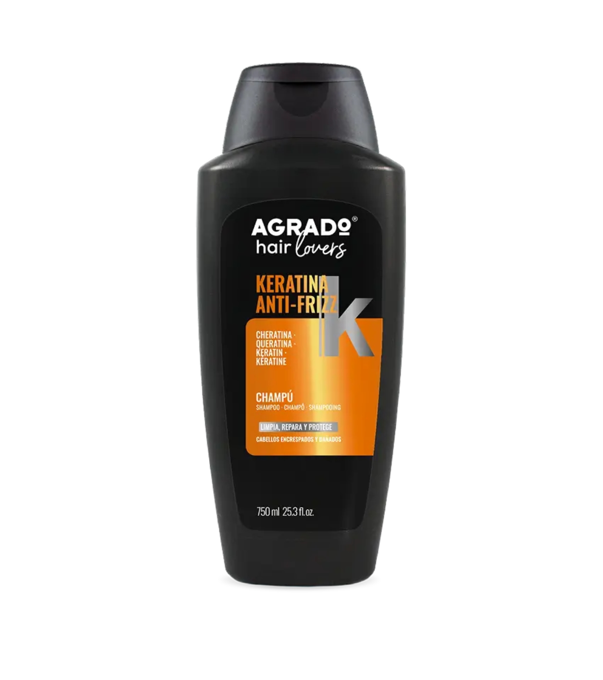 Agrado -  *Keratina* - Shampoo Profissional 750ml