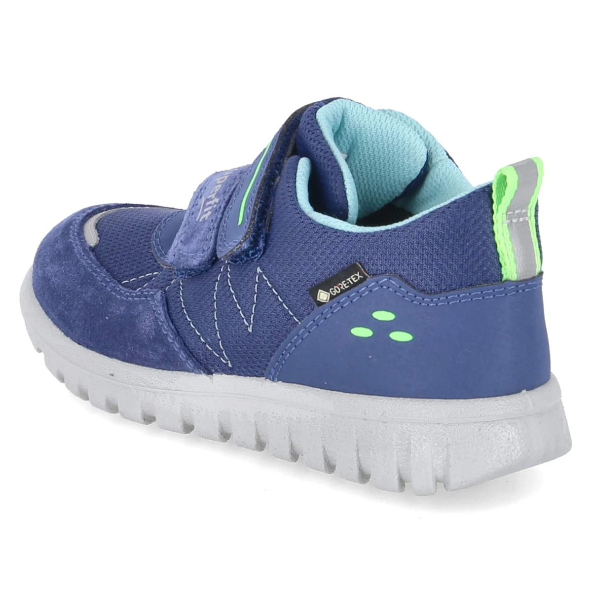 SuperfitKlettschuhe SPORT7MINI - BLAU/HELLGRÜN