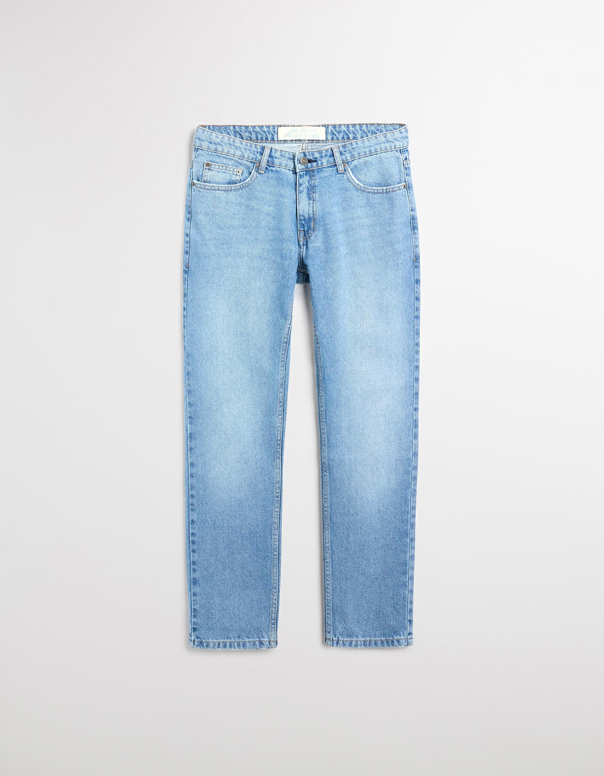 Jeans 'Slim Fit', Homem, Azul Claro