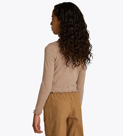 Tommy Hilfiger Bluse - Kurz geschnitten - Hickory