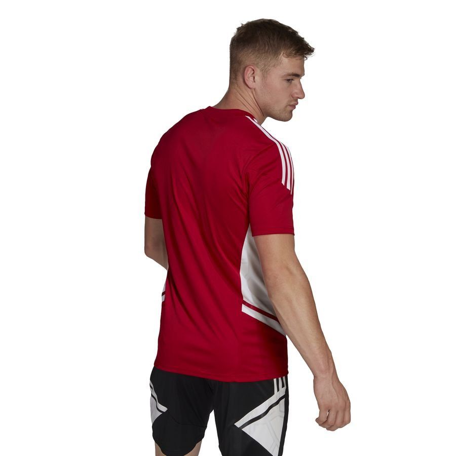 adidas T-shirt d'Entraînement Condivo 22 - Rouge/Blanc
