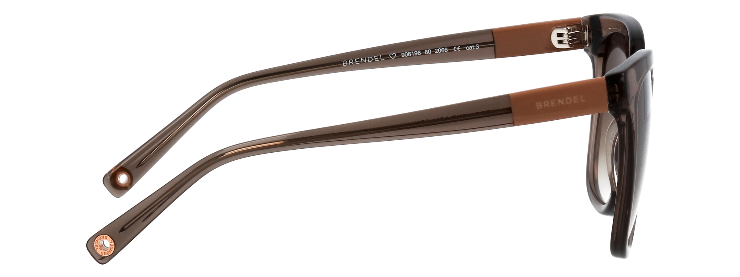 BRENDEL eyewear Sonnenbrille »906196«, Form Karree/Eckig , farbigen Akzenten am Bügel, adc uv 400