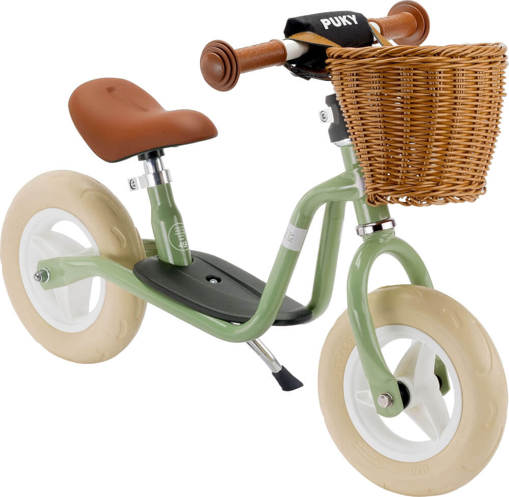 PUKY LR M Classic retro-grün