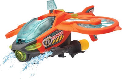 Dickie Toys Robot Hovercraft Rescue Hybrids
