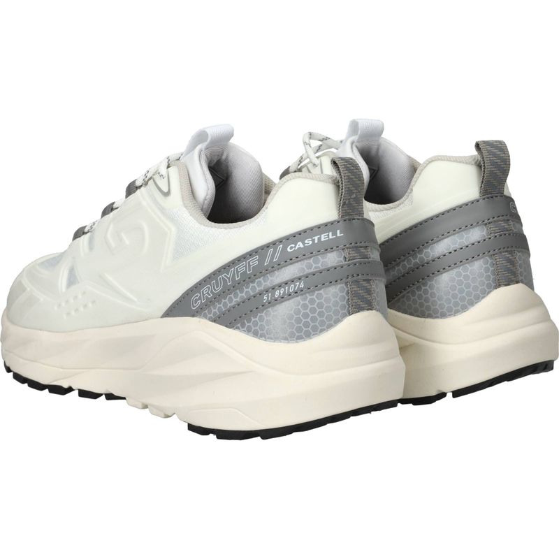 Cruyff Castell Sneakers Wit Heren
