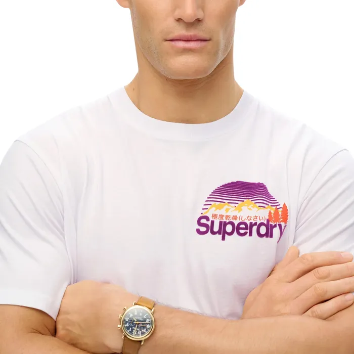 Superdry Great Outdoors Chest Loose Shirt Heren