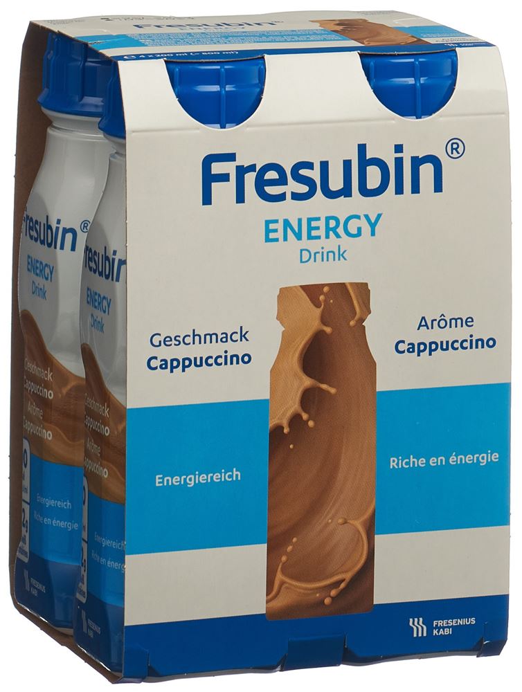 Fresubin Energy DRINK Cappuccino Fl 200 ml