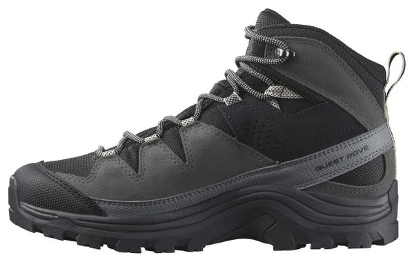Chaussures de Randonnée Salomon Quest Rove GTX Noir/Gris Femme