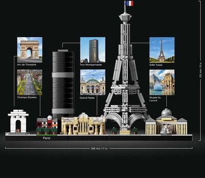 LEGO Architecture 21044 Paris