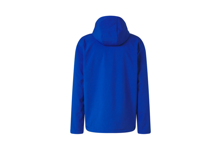 Heren thermo softshelljas