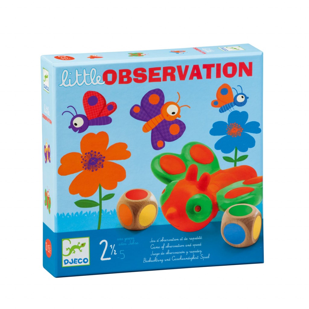 Jeux des Tout Petits - Little observation