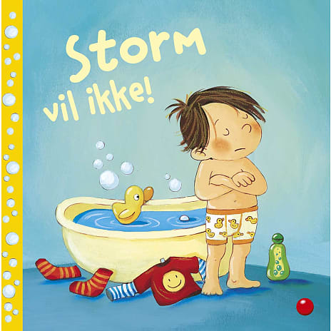 Storm vil ikke - Sandra Grimm