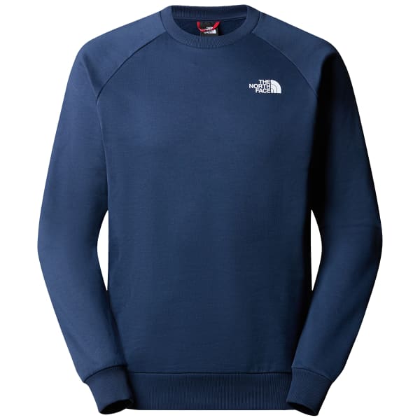 Sweatshirt THE NORTH FACE M RAGLAN REDBOX CREW SUMMIT NAVY