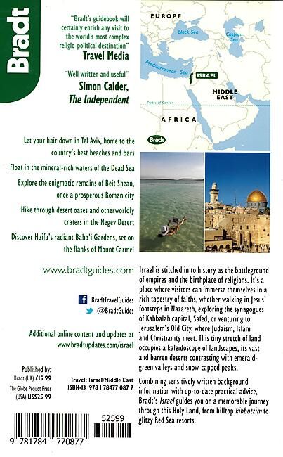 BRADT - BRADT ISRAEL EN ANGLAIS