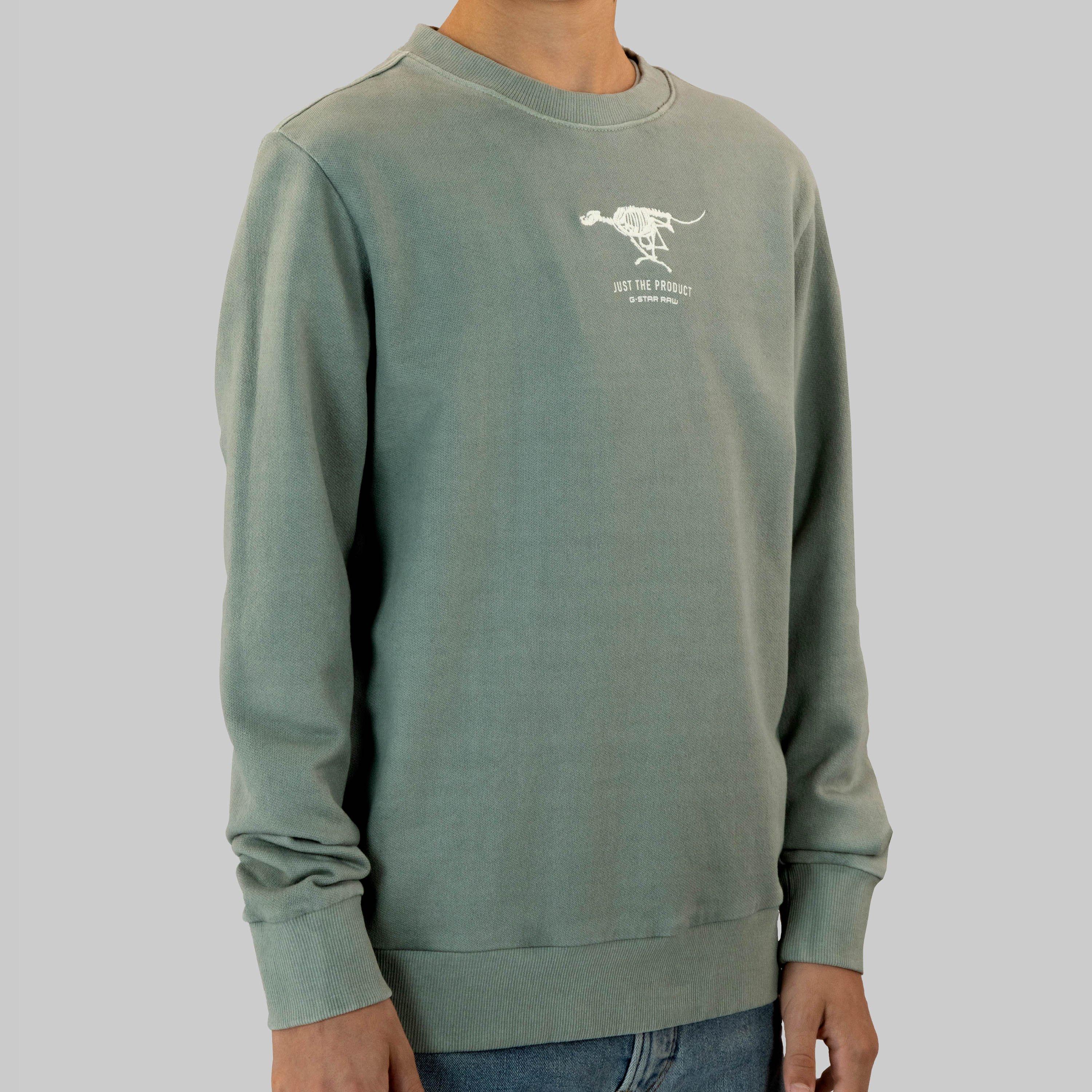 G Star Logo Sweatshirt Juniors