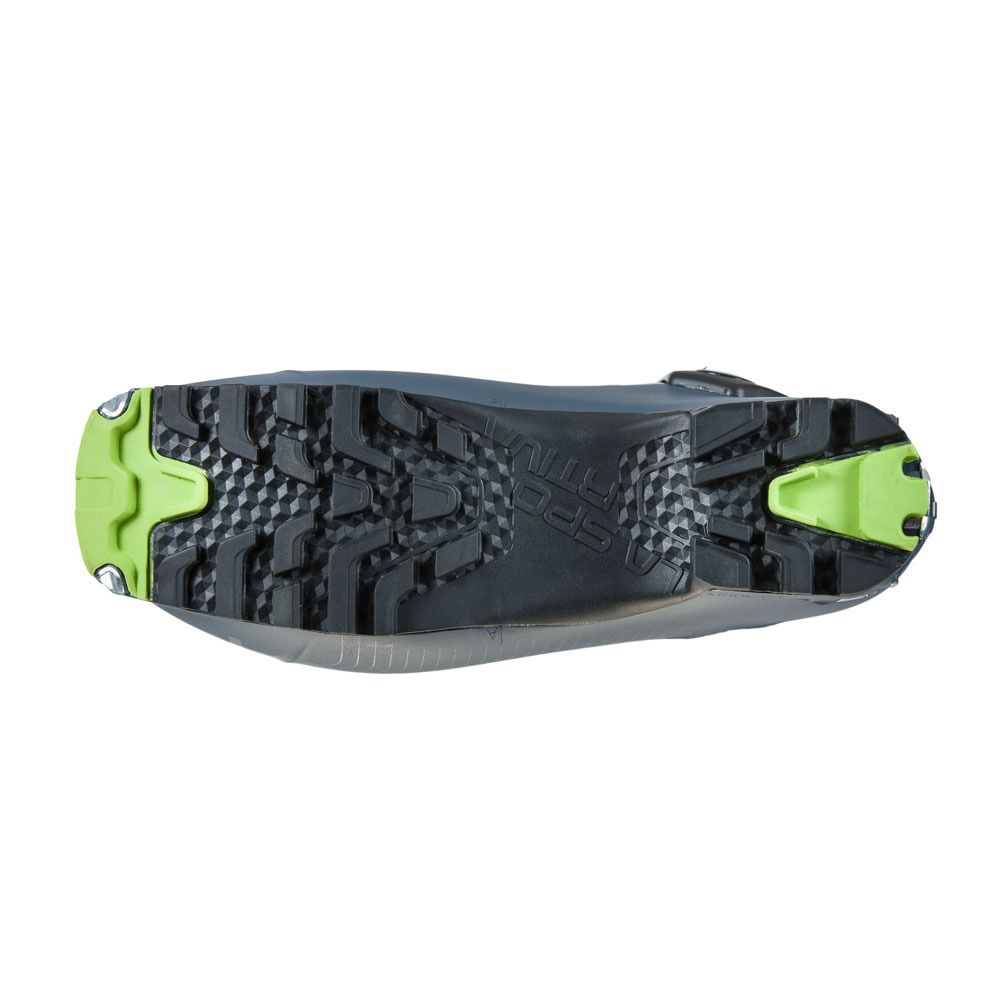 La Sportiva SOLAR - Chaussures ski randonné Homme graphite/jasmine green