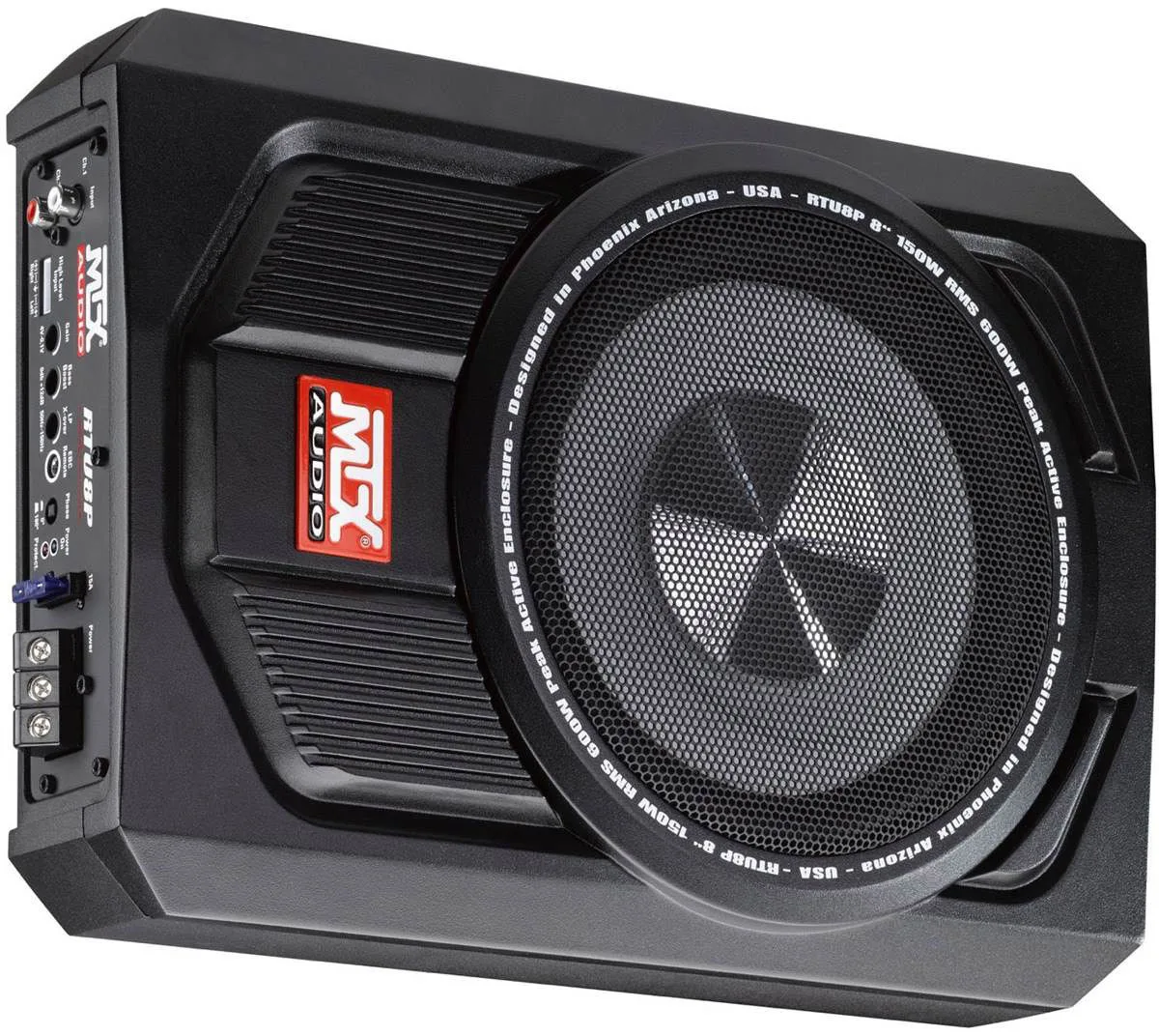 MTX RTU8P Subwoofers voiture