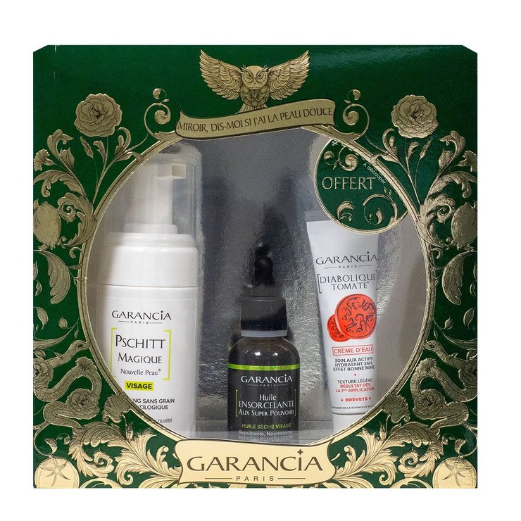 Coffret Miroir ensorcelant rituel de beauté