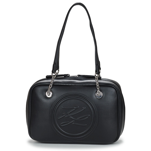 Karl Lagerfeld - K/AUTOGRAPH SOFT MD BOWLNG Negro