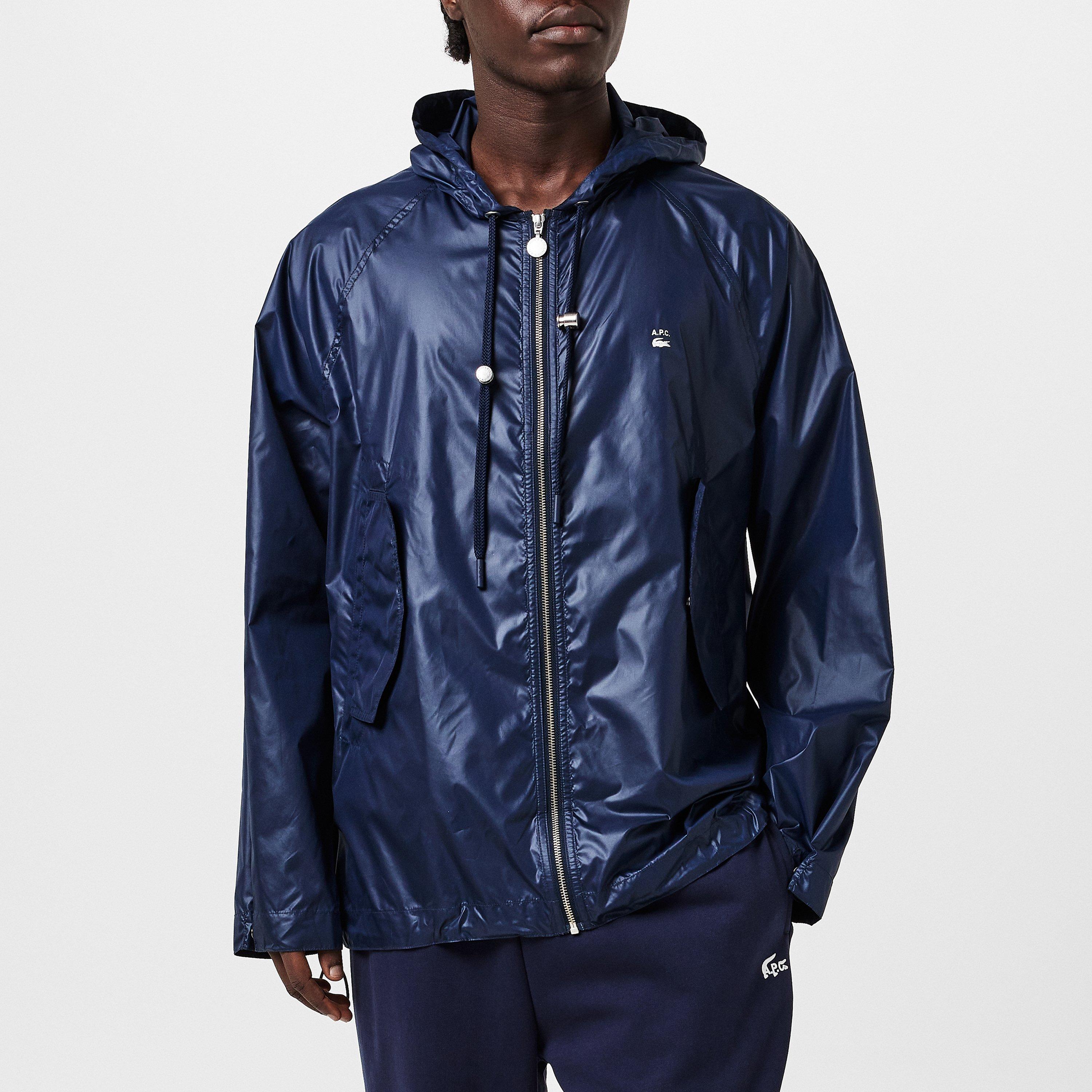 Lacoste Puffer Rain Jacket