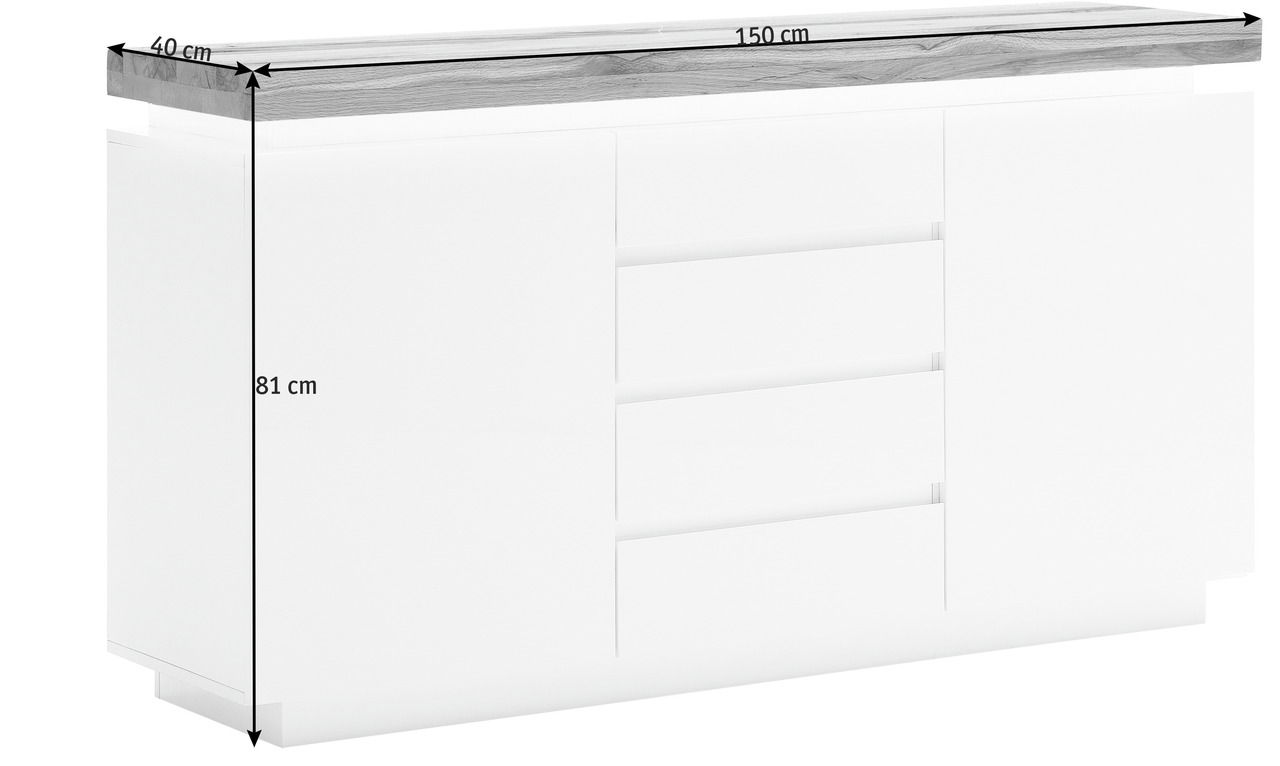Novel Sideboard ROMINA