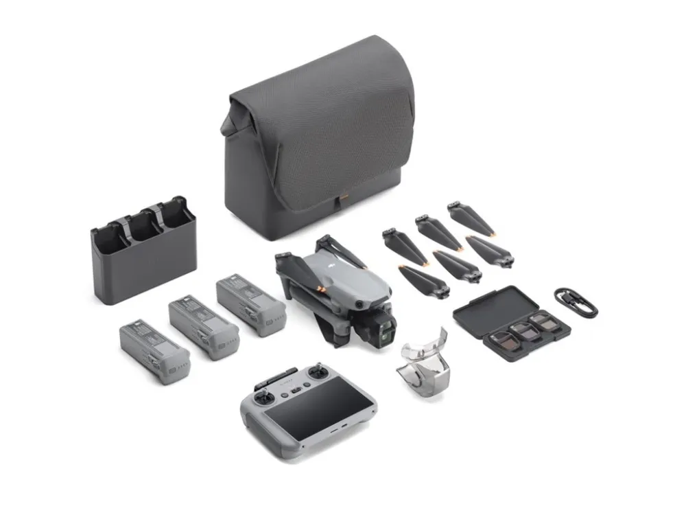 DJI Air 3S Fly More Combo (DJI RC 2) - Drone - USB