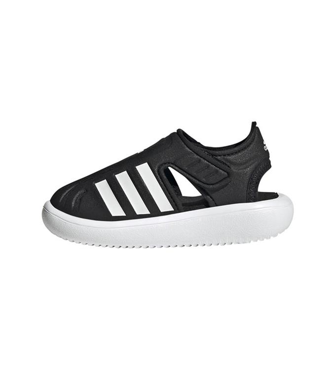 WATER SANDAL I,CBLACK/FTWWHT/CBLACK CBLACK-FTWWHT-CBLACK