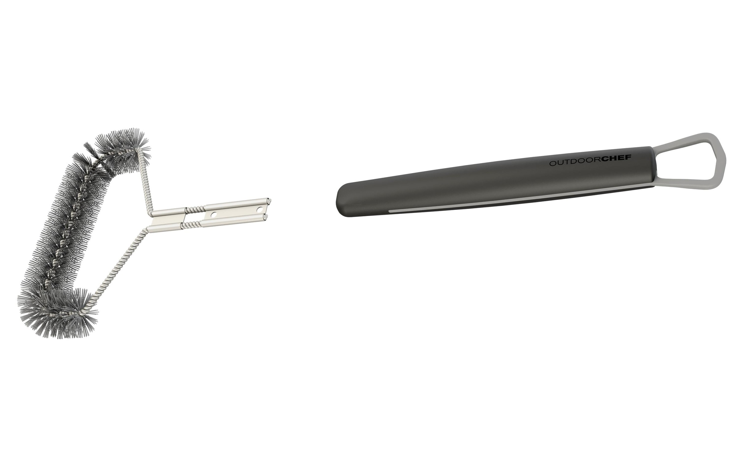 OUTDOORCHEF Grillbürste »Triangel, 41.5 cm« aus Edelstahl | Kunststoff