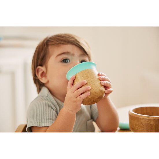 Tasse ouverte en Bambou   de               Munchkin