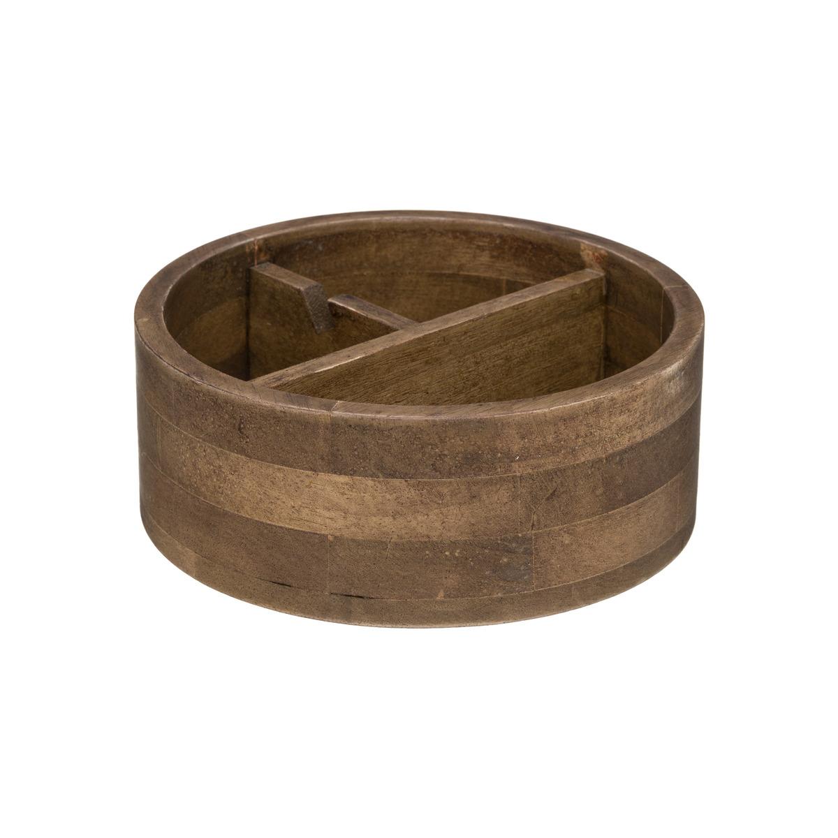 BOITE A BIJOUX BOIS ALICANTE MARRON