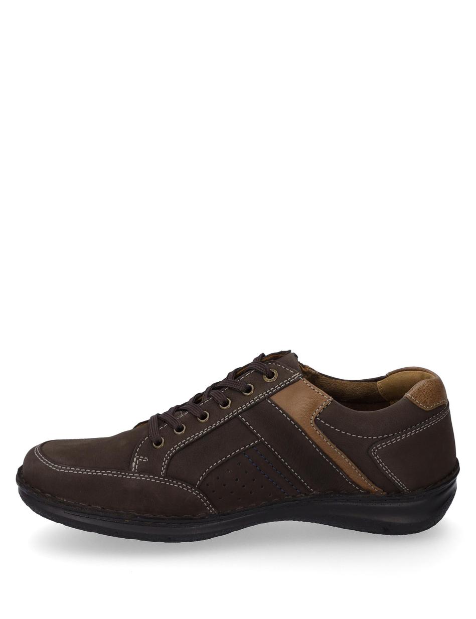 Halbschuh Alfred 02, espresso-kombi