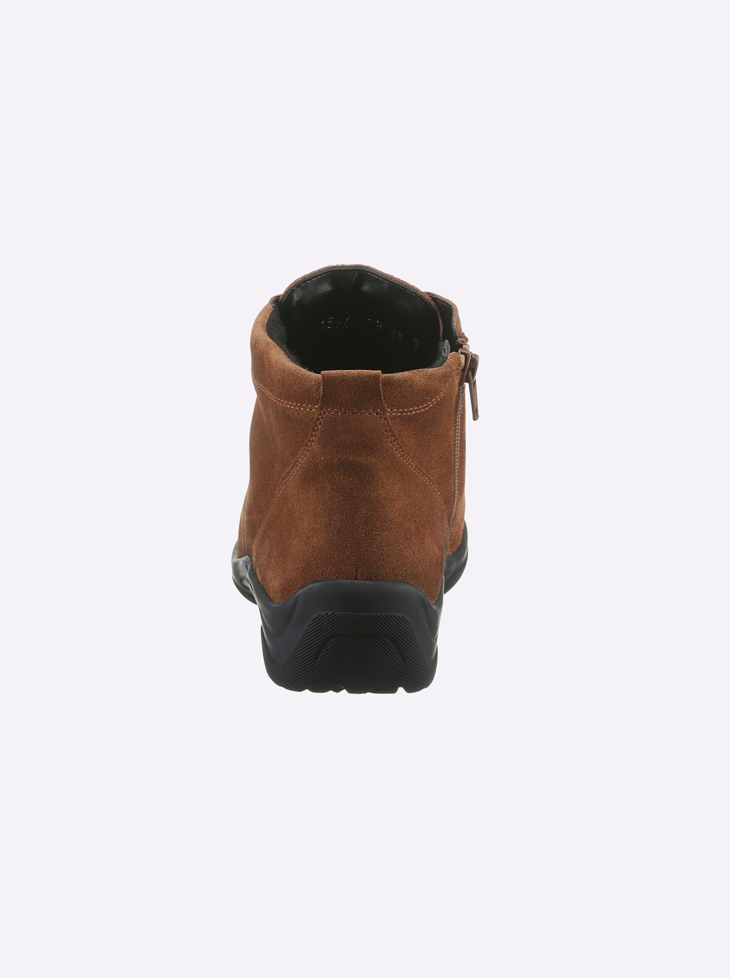 Waldläufer Stiefelette in cognac