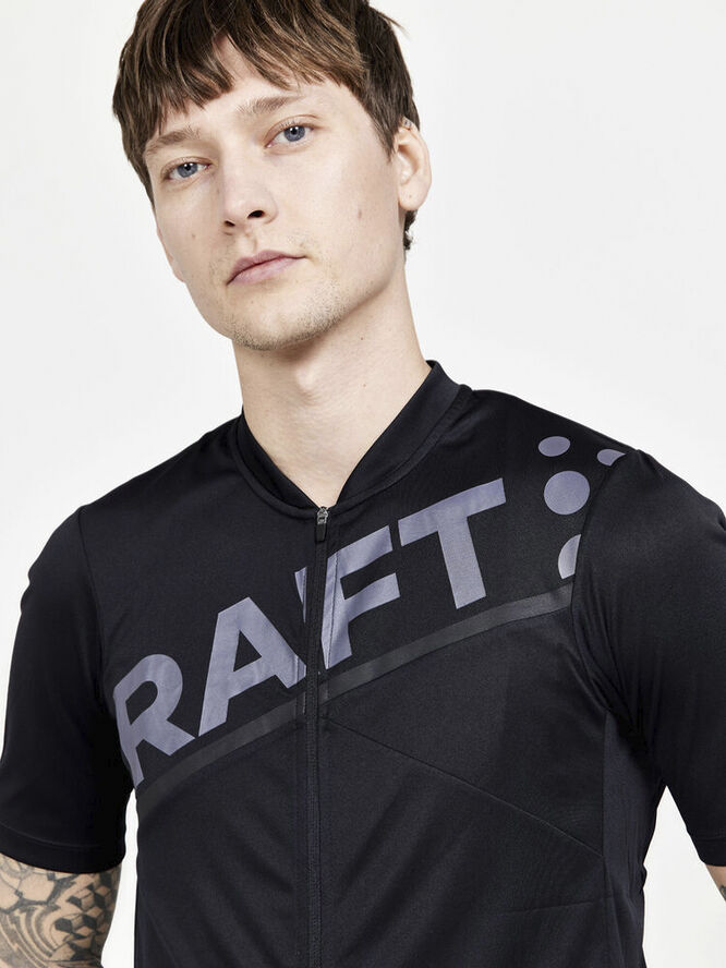 Craft Core Endurance Logo cykeltrøje Sort