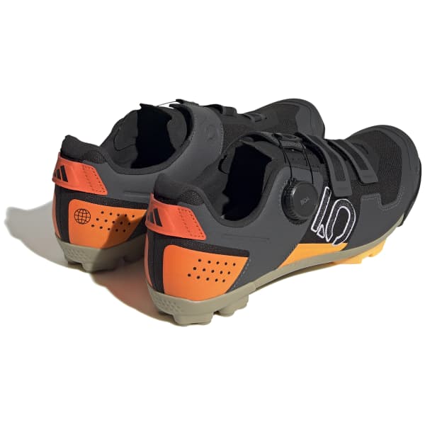 Chaussure VTT automatique FIVE TEN 5.10 KESTREL BOA CORE BLACK/WHITE/IMPACT ORANGE